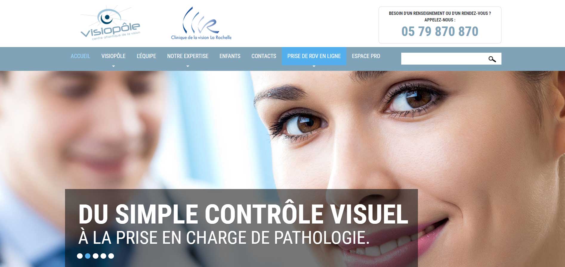 Bernezac communication création site internet vitrine classique responsive adapté aux mobiles et tablettes charente maritime nouvelle aquitaine
