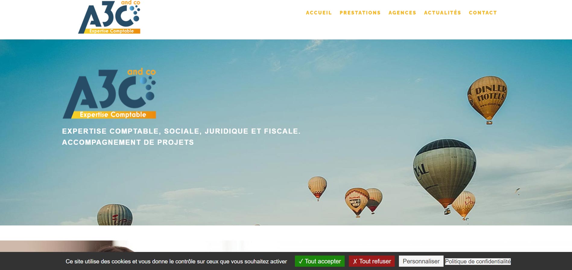 Bernezac communication création site internet vitrine classique responsive adapté aux mobiles et tablettes charente maritime nouvelle aquitaine