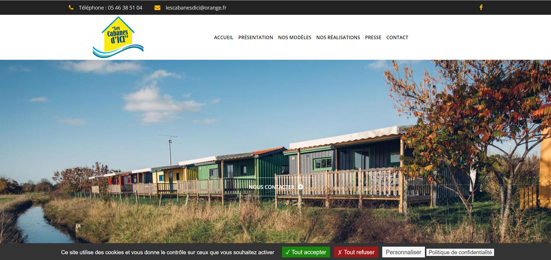 Bernezac communication création site internet administrables et e-commerce responsive adapté aux mobiles et tablettes charente maritime nouvelle aquitaine
