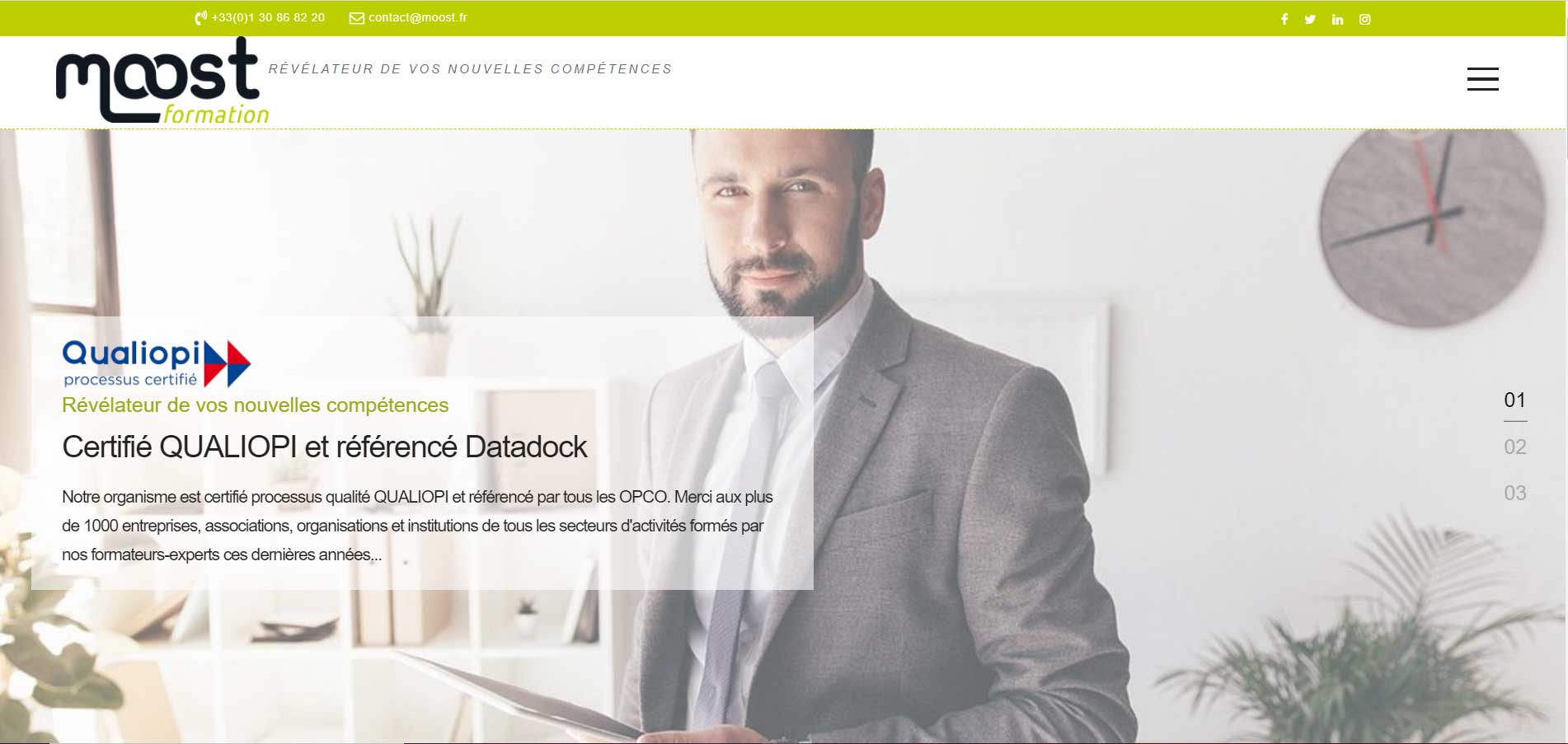 Bernezac communication création site internet administrables et e-commerce responsive adapté aux mobiles et tablettes charente maritime nouvelle aquitaine