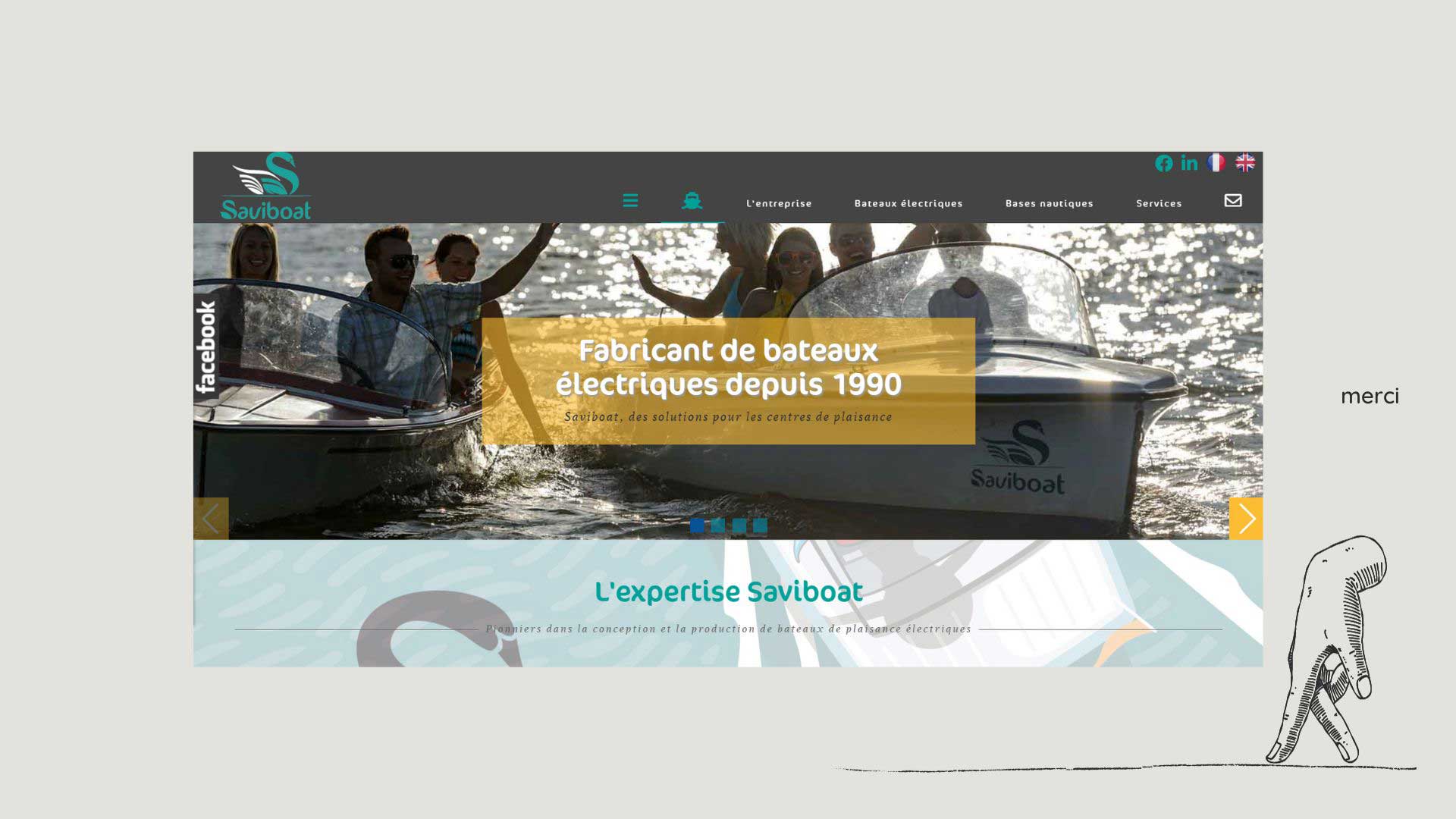 Agence de communication à Royan, Saintes, La Rochelle