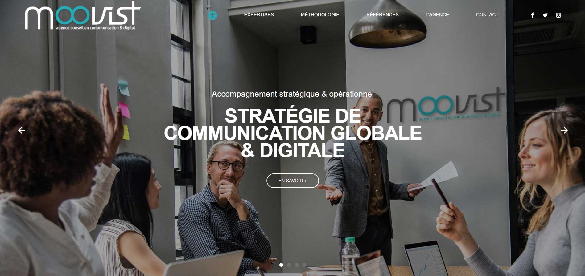 Bernezac communication création site internet vitrine classique responsive adapté aux mobiles et tablettes charente maritime nouvelle aquitaine