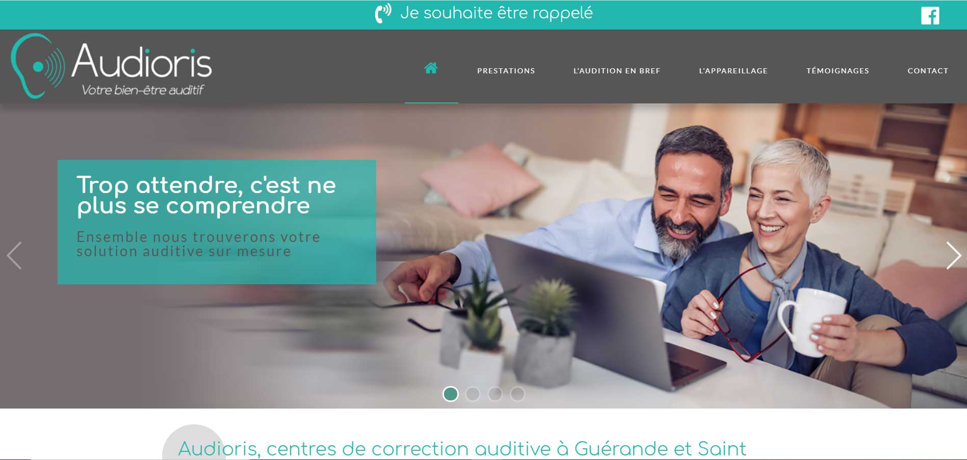 Bernezac communication création site internet vitrine classique responsive adapté aux mobiles et tablettes charente maritime nouvelle aquitaine