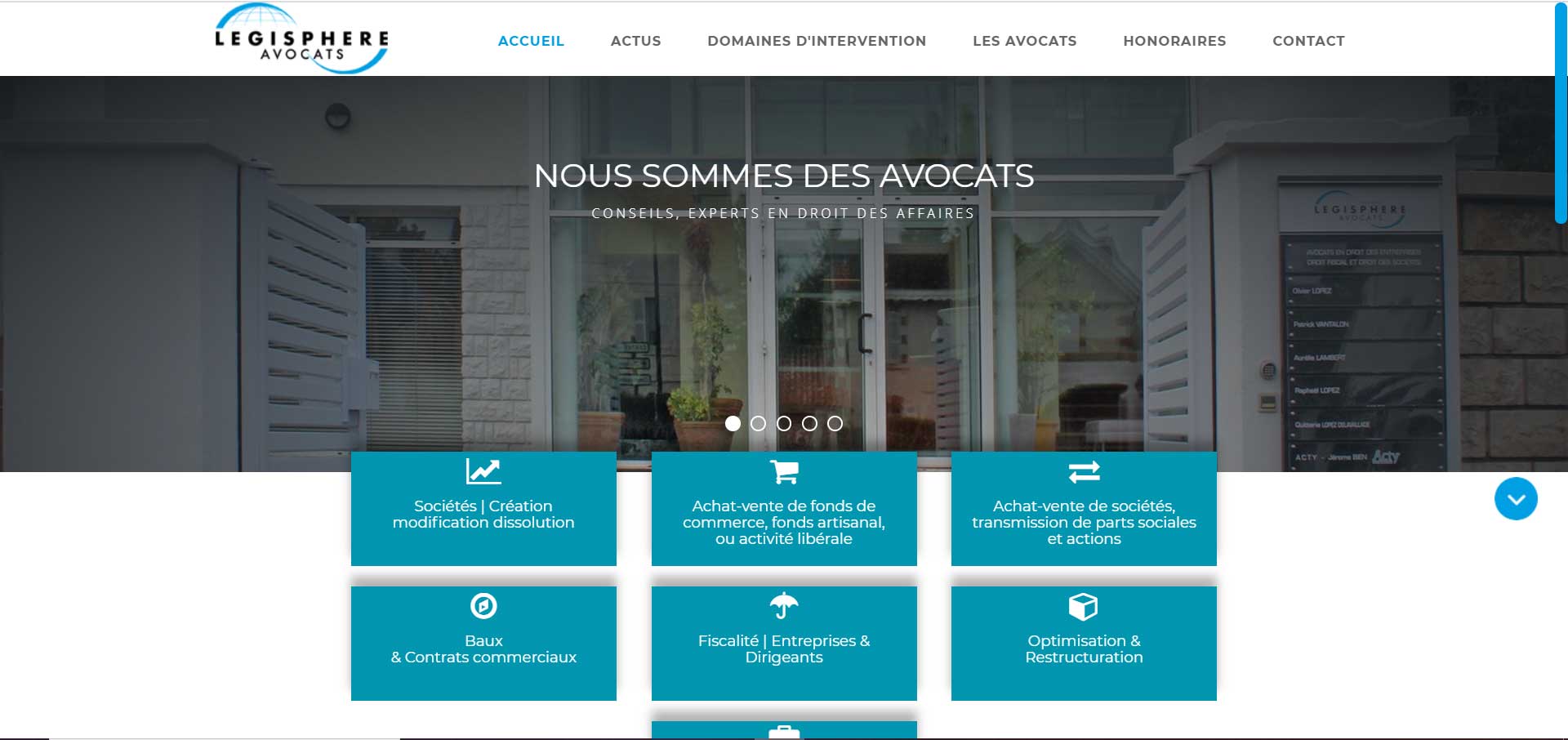 Bernezac communication création site internet vitrine classique responsive adapté aux mobiles et tablettes charente maritime nouvelle aquitaine