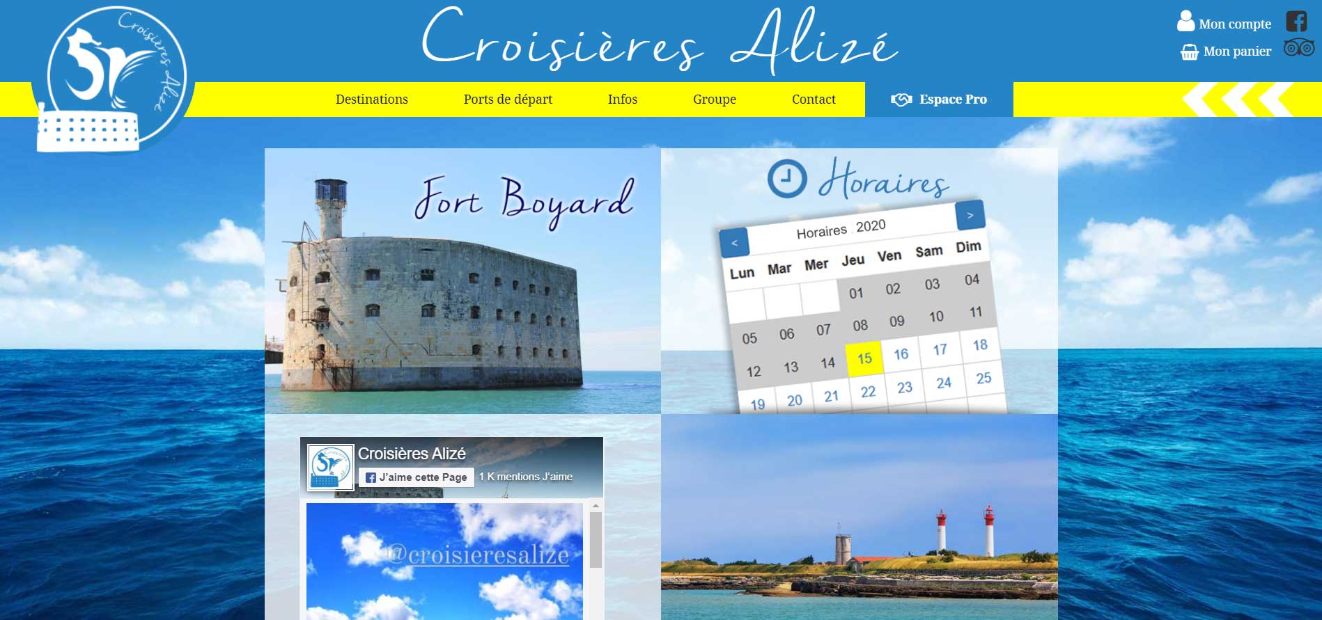 Bernezac communication création site internet vitrine classique responsive adapté aux mobiles et tablettes charente maritime nouvelle aquitaine