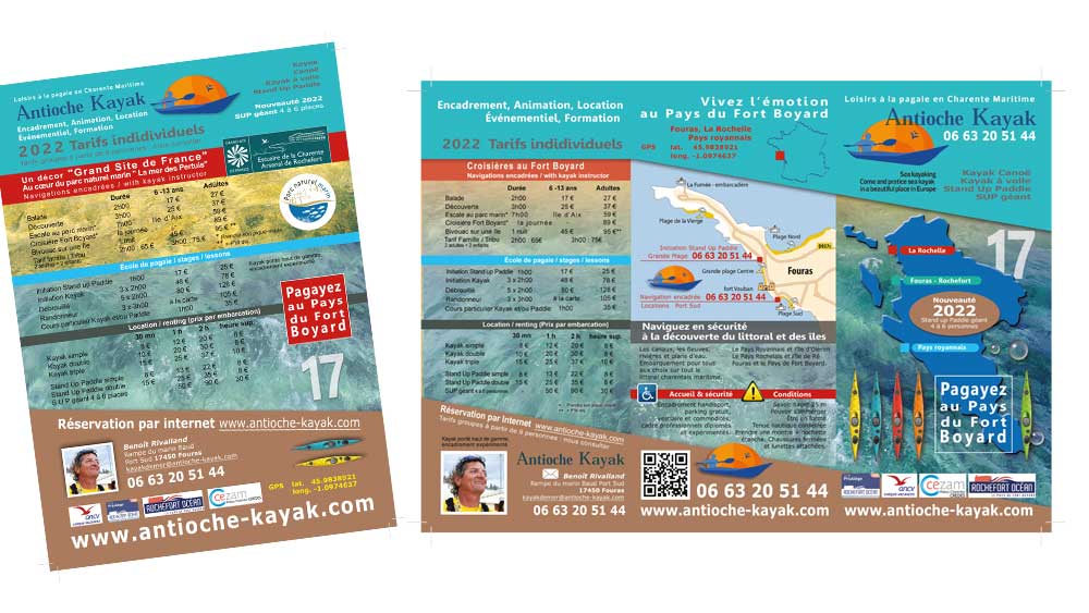 Bernezac communication création de logos et print charente maritime nouvelle aquitaine