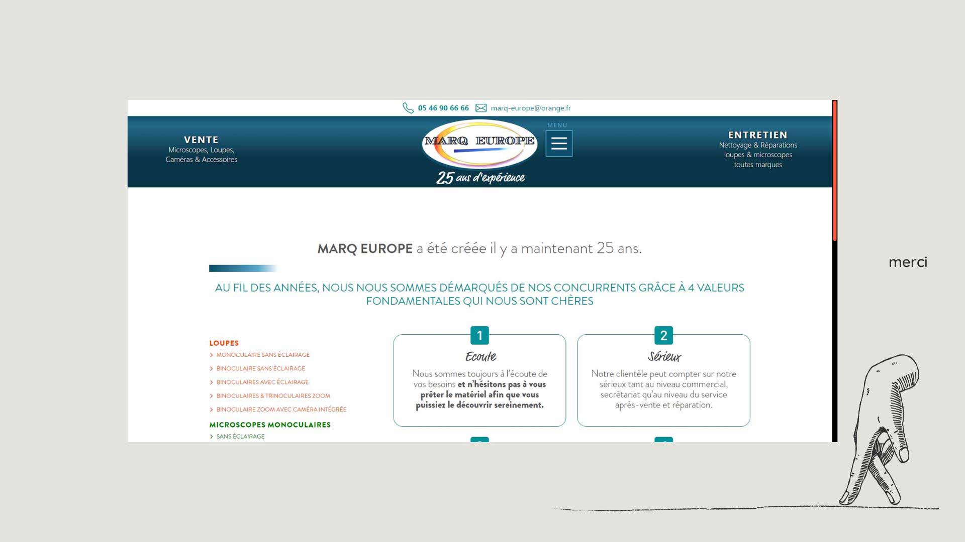 Bernezac communication création site internet administrables et e-commerce responsive adapté aux mobiles et tablettes charente maritime nouvelle aquitaine