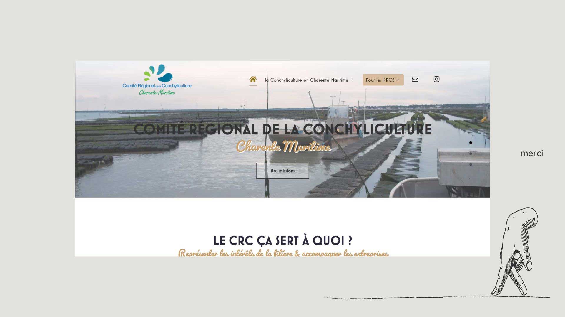 Bernezac communication création site internet vitrine classique responsive adapté aux mobiles et tablettes charente maritime nouvelle aquitaine