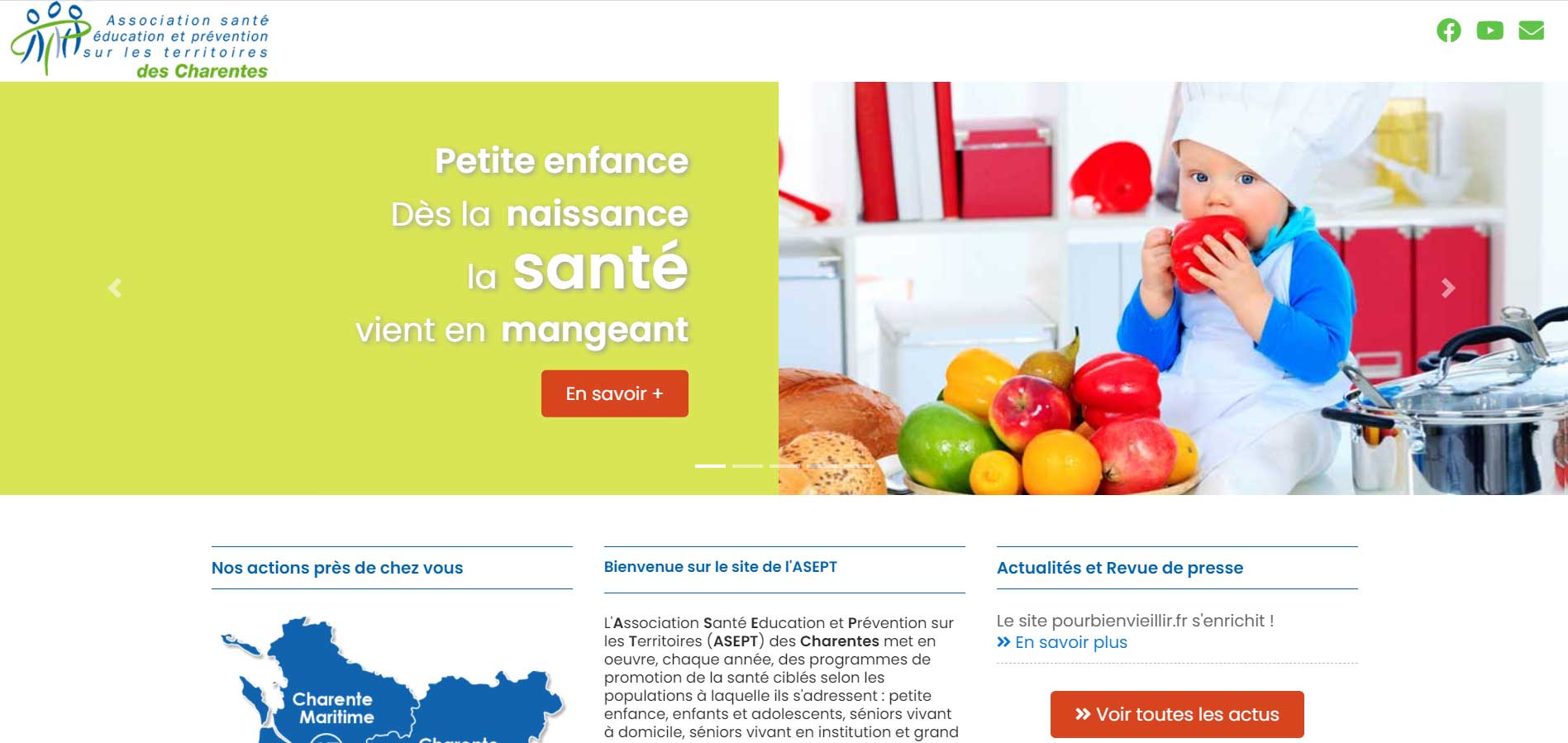 Bernezac communication création site internet administrables et e-commerce responsive adapté aux mobiles et tablettes charente maritime nouvelle aquitaine