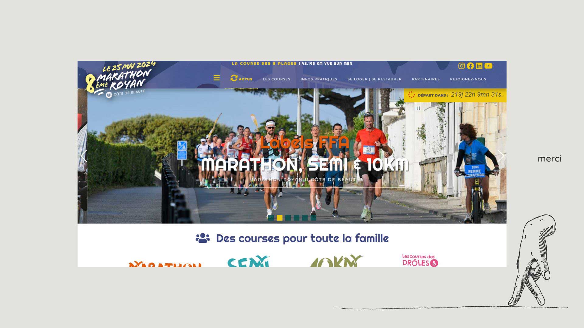Bernezac communication création site internet vitrine classique responsive adapté aux mobiles et tablettes charente maritime nouvelle aquitaine