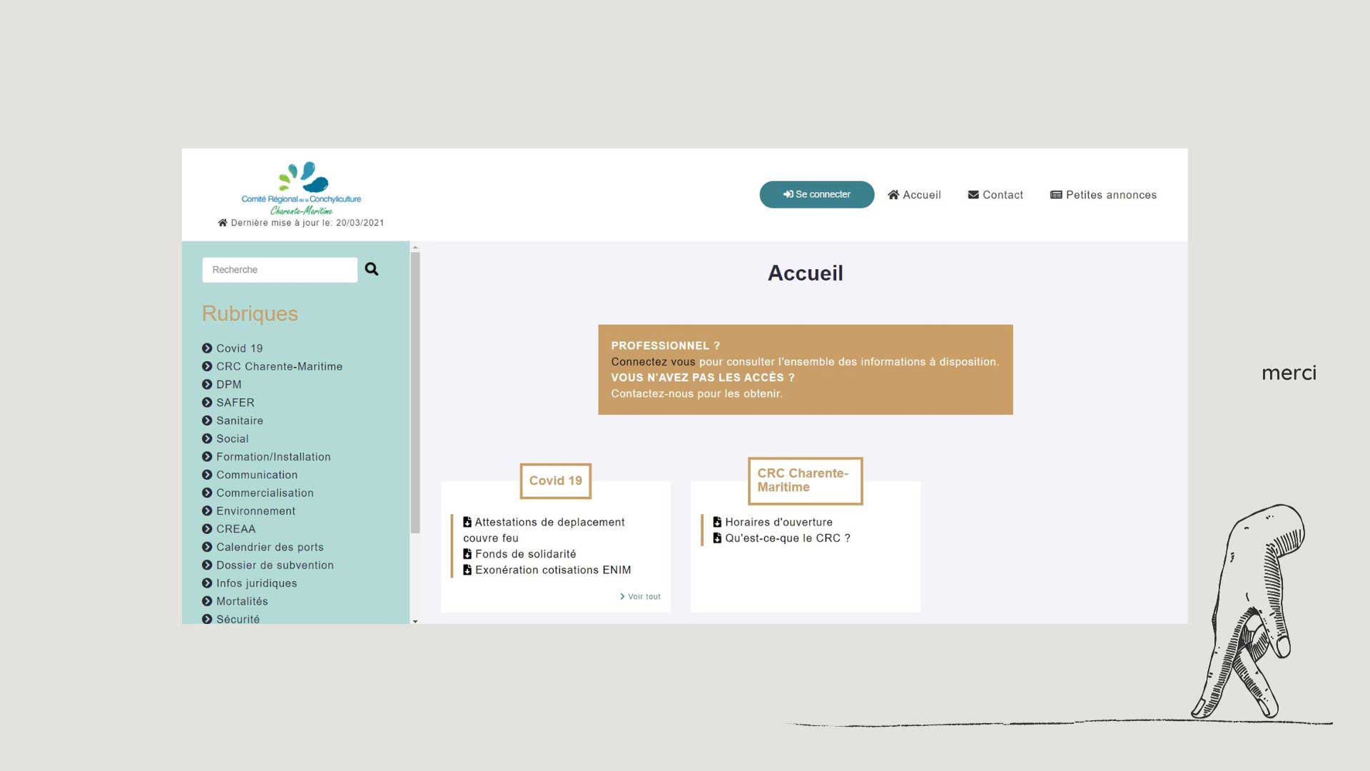 Bernezac communication création site internet administrables et e-commerce responsive adapté aux mobiles et tablettes charente maritime nouvelle aquitaine