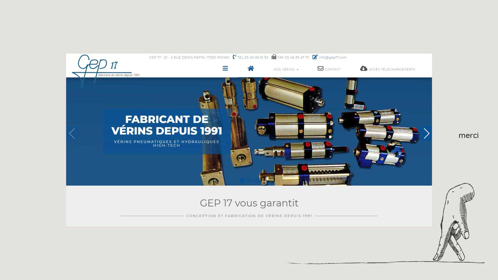 Bernezac communication création site internet administrables et e-commerce responsive adapté aux mobiles et tablettes charente maritime nouvelle aquitaine