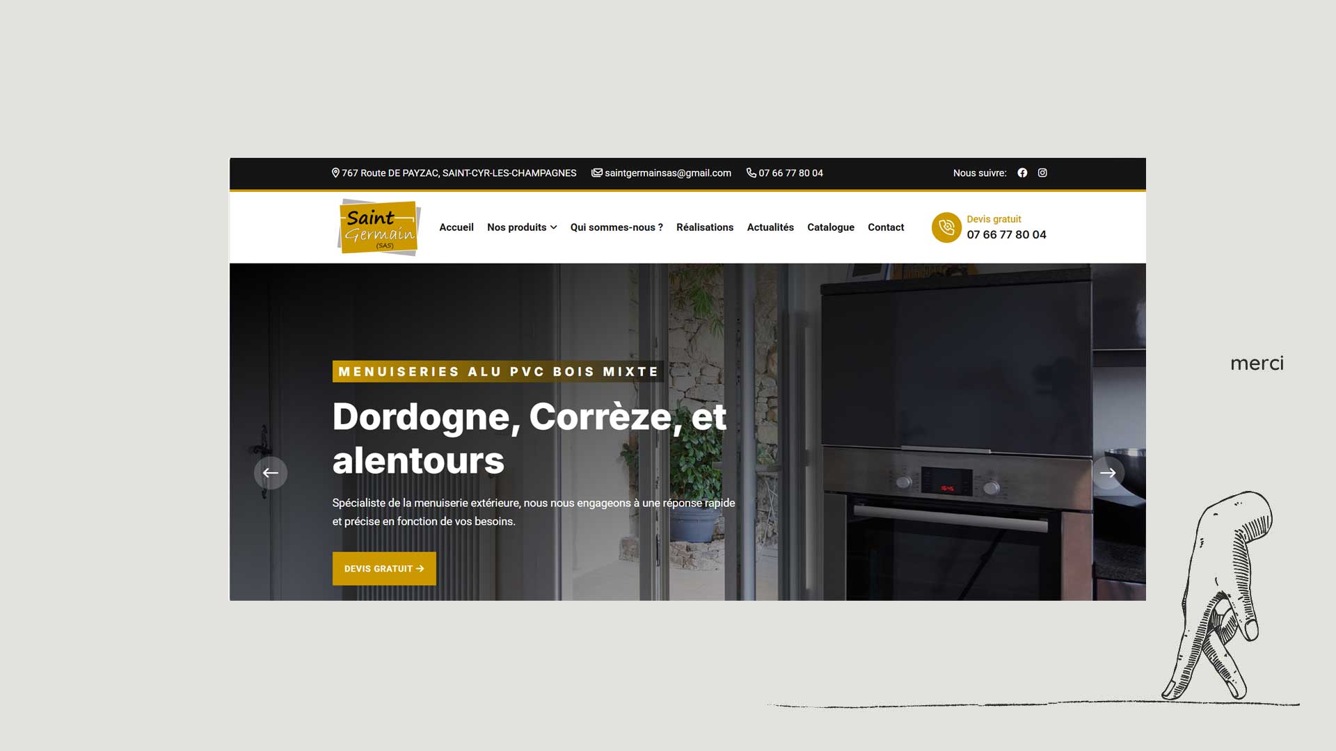 Agence de communication à Royan, Saintes, La Rochelle