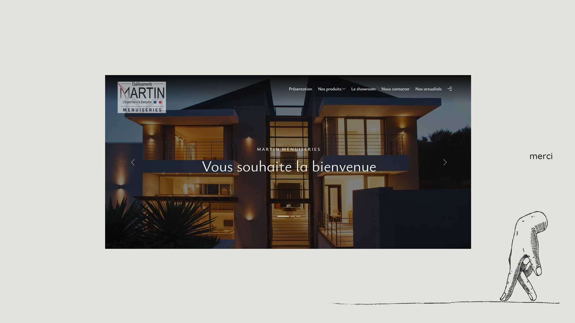 Bernezac communication création site internet vitrine classique responsive adapté aux mobiles et tablettes charente maritime nouvelle aquitaine