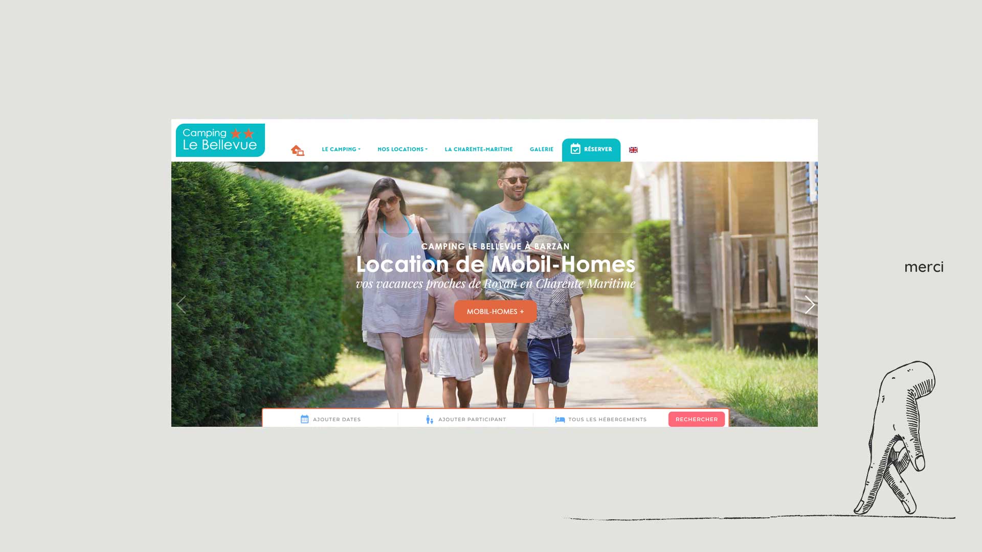 Bernezac communication création site internet administrables et e-commerce responsive adapté aux mobiles et tablettes charente maritime nouvelle aquitaine